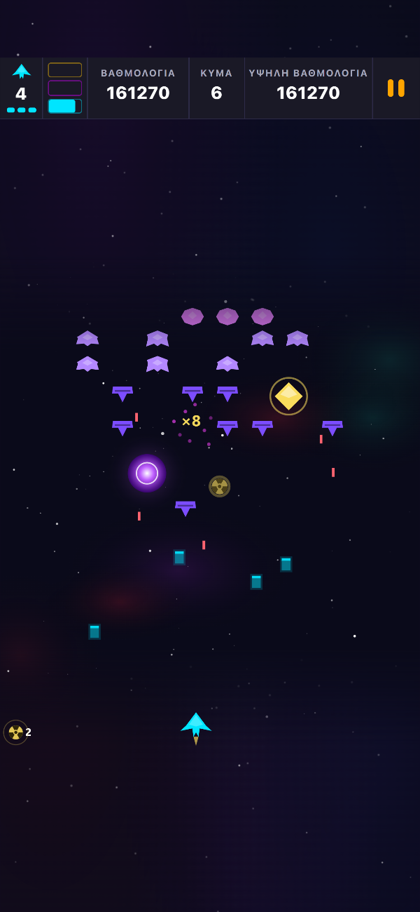 Παιχνίδι στο κύμα 6 με ένα Bounty Ship και μια πύλη Void Rift, και τα δύο ταυτόχρονα στην οθόνη